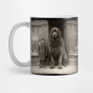 The Big Dog from 1900 Mug